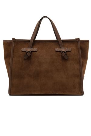 Miss Marcella 32 brown suede GIANNI CHIARINI | BS9762CMPL14275